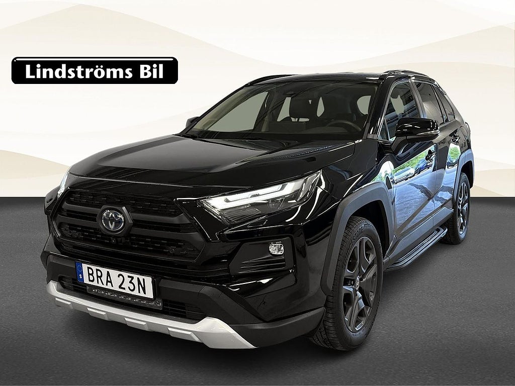 Toyota RAV4 Hybrid Adventure 2.5 222hk S&V-Hjul JBL 360-K...