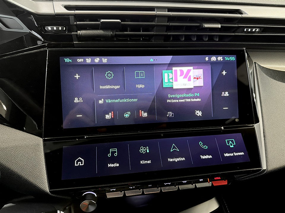 Bild på Peugeot 308 5D GT 1.2 PT 130hk Aut B-KAMERA CARPLAY