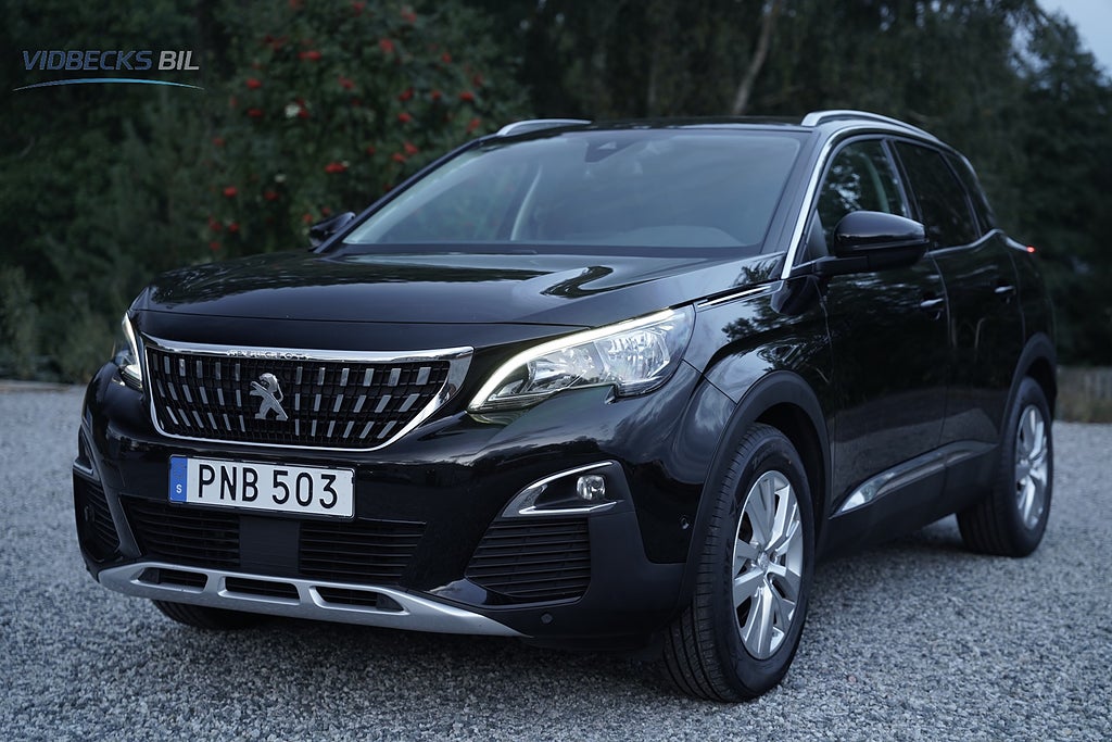 Peugeot 3008 1.6 THP AMBIENT LIGHT DRAGKROK 0,48L/MIL 165HK