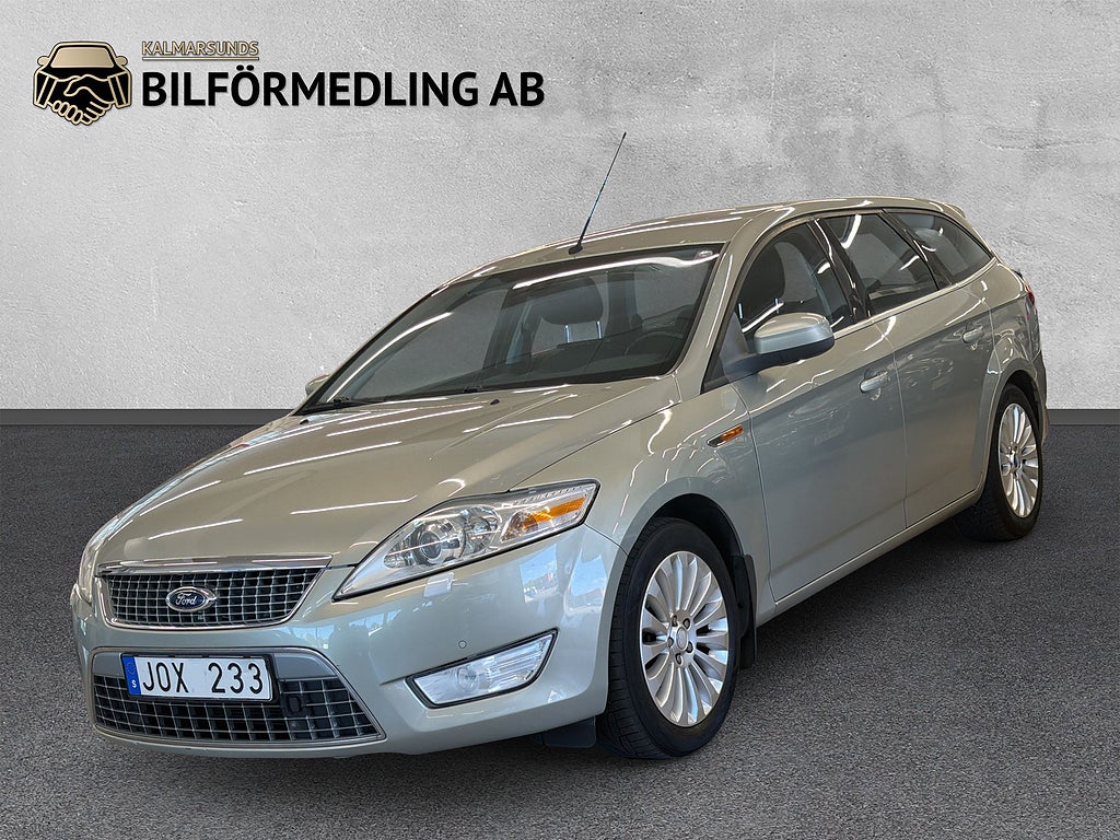 Ford Mondeo Kombi 2.0 Flexifuel Titanium Drag Nybesiktad 145hk