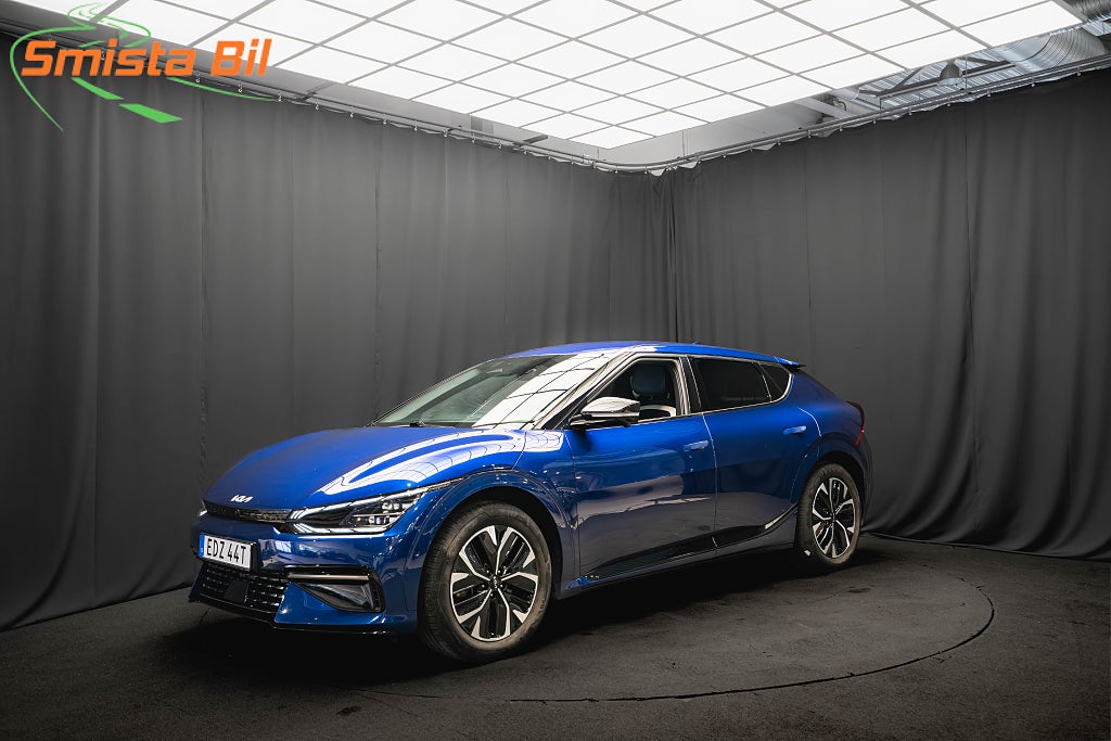 Kia EV6 AWD GT-Line DRAG MERIDIAN 360° HUD ELSTOL 1-ÄGARE MOMS