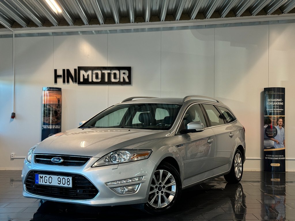 Ford Mondeo Kombi 1.6 Business |Helskinn|Keyless|ELStol