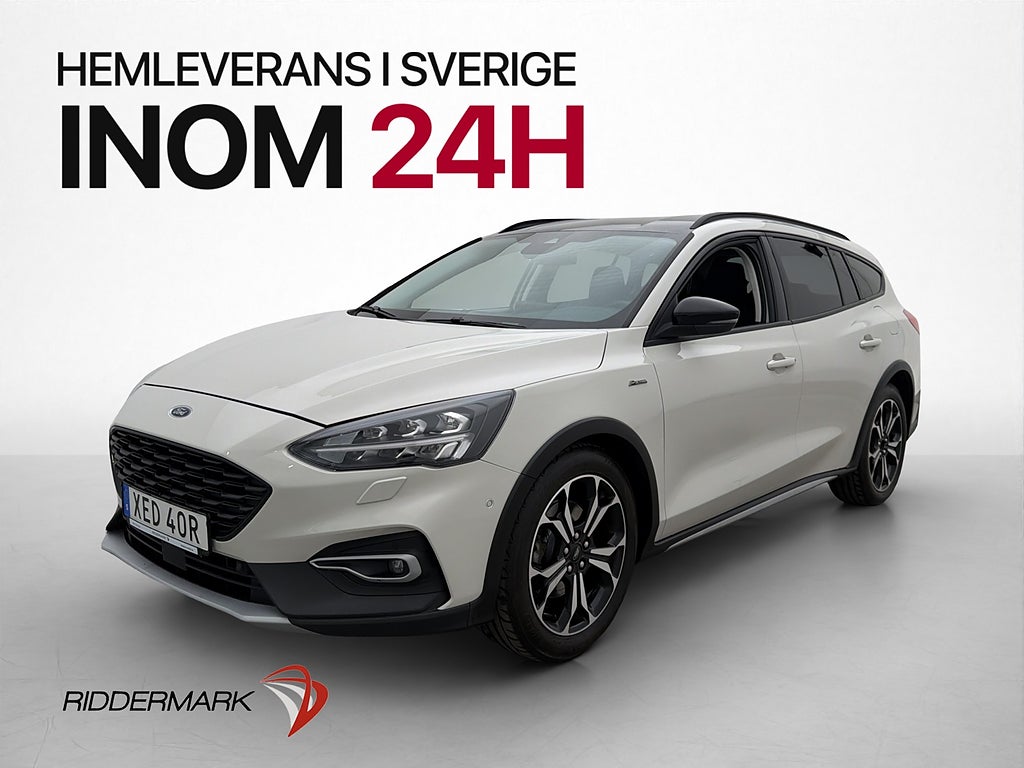 Ford Focus Active Launch Edition Kamera Navi CarPlay 125hk