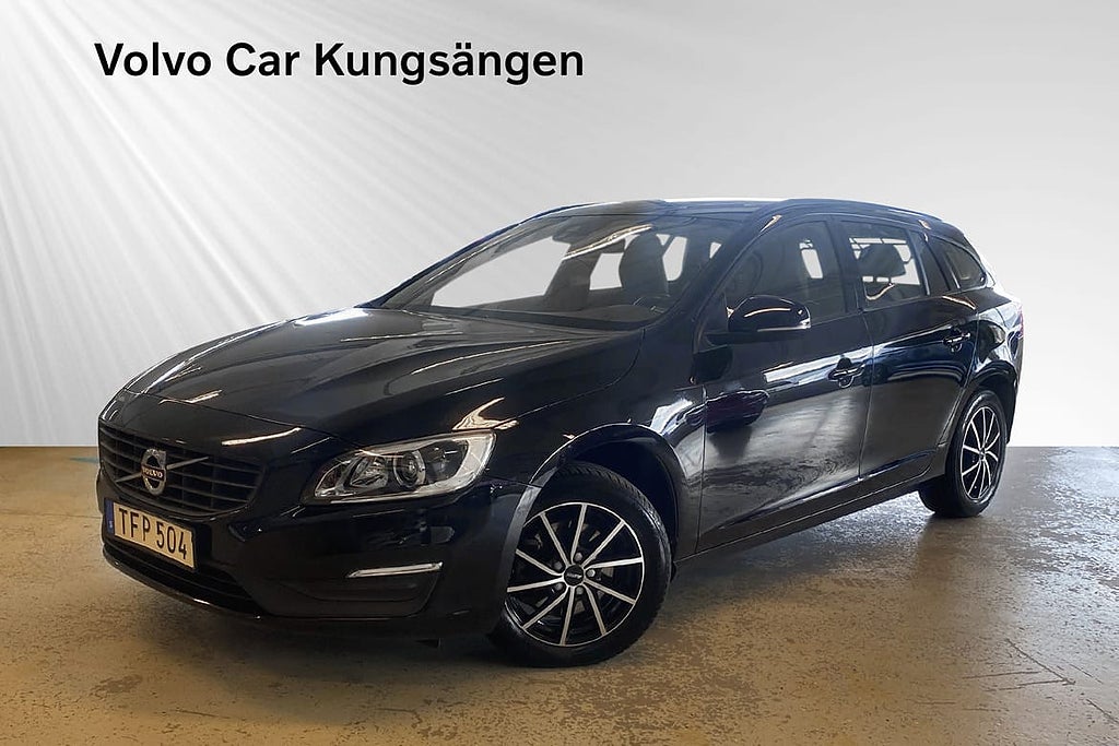 Volvo V60 T3 Classic Edition PLUSPKT DRAG