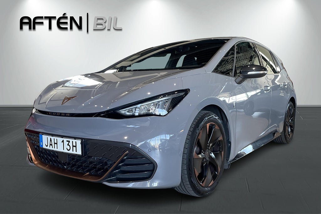 Cupra Born 58kWh 204hk | Värmare, P-sensorer, Carplay, Rattvärme