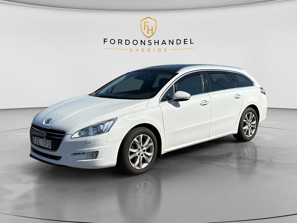 Peugeot 508 SW 1.6 e-HDi 115 1,95% Lån Panorama Sensorer K-remsbytt