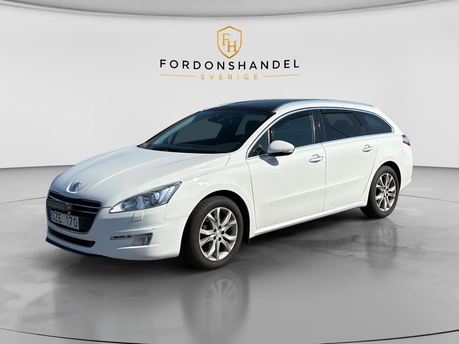 Peugeot 508 SW 1.6 HDi FAP 111hk, bild 6/18