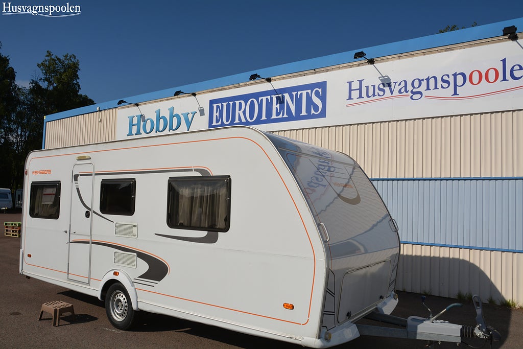 Weinsberg 500 EU Långbäddar, Markis