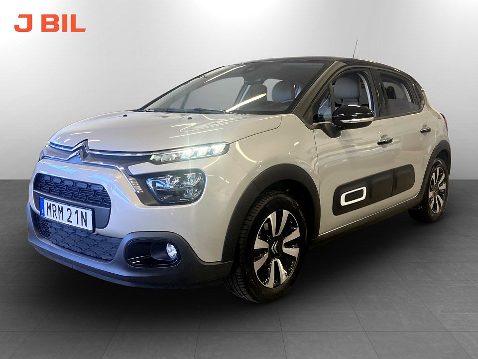 Bild på Citroën C3 Shine 1.2 PT 110hk Aut - EN ÄGARE,P-SENSORER BAK