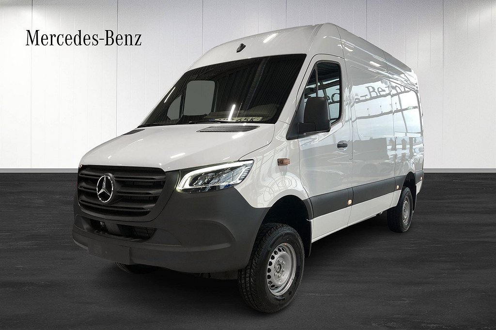 Mercedes-Benz Sprinter 319 CDI 4x4 Skåpbil A2 pro