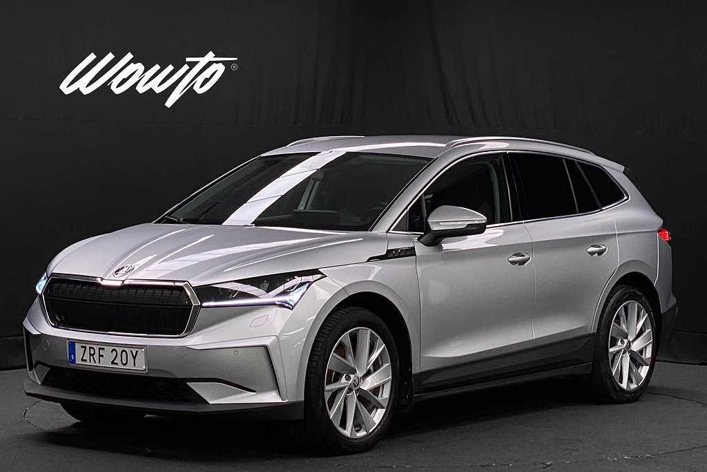 Skoda Enyaq iV 80 82kWh 204HK /Navi /MOMS