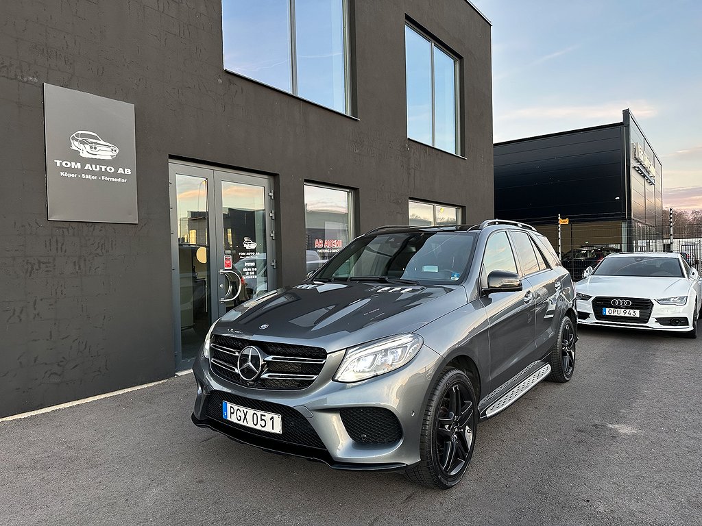 Mercedes-Benz GLE 350 d 4MATIC 9G-Tronic AMG Line  P-VÄRME