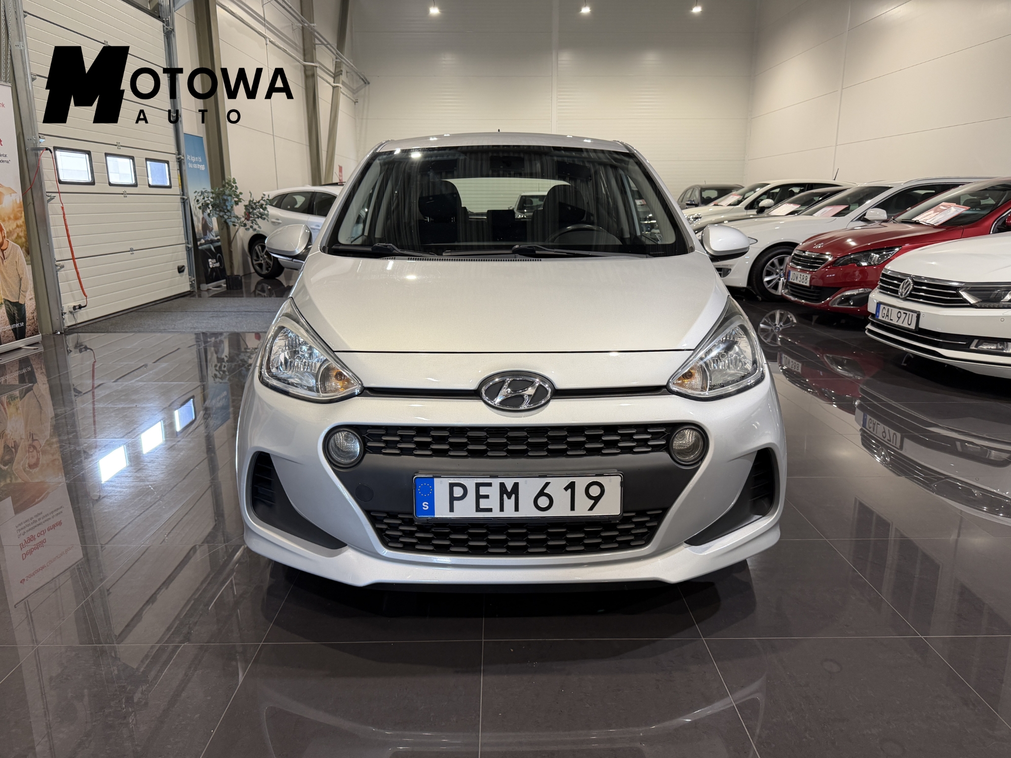 Hyundai i10 1.0 blue Comfort Euro 3 2017, bild 4/45