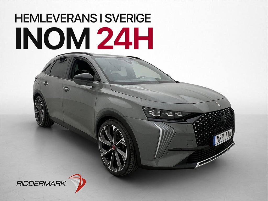 DS 7 E-Tense 360 Performance 4x4 360hk 360° Värmare MOMS