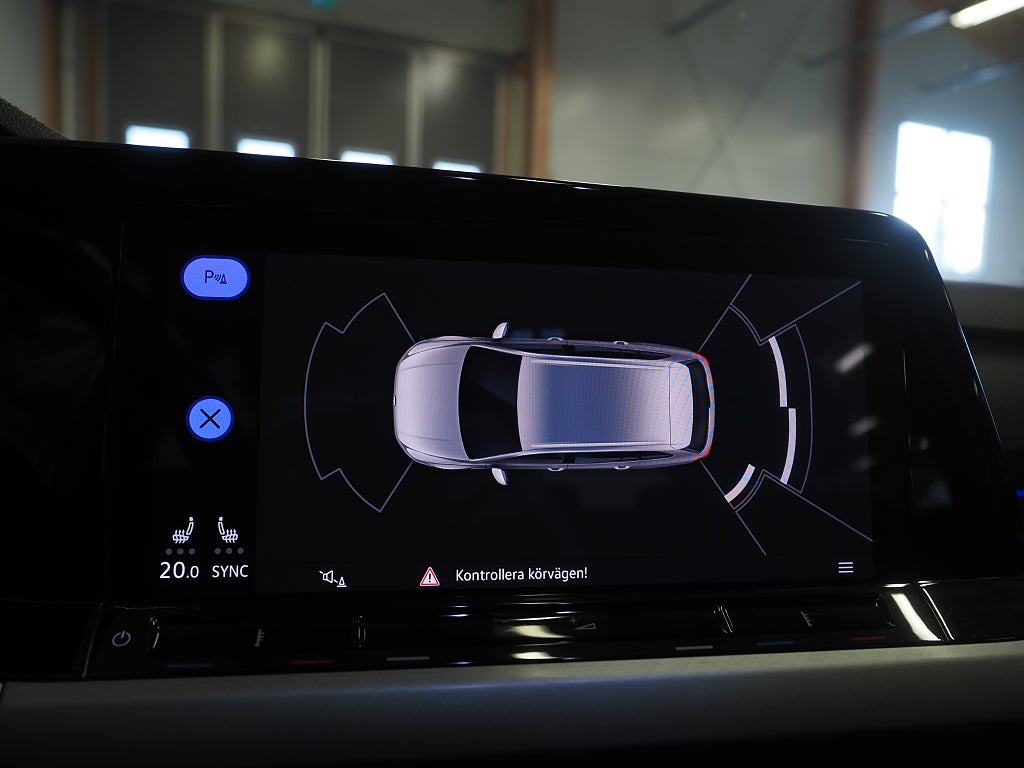 Volkswagen Golf Sportscombi 2.0 TDI DSG Aut Cockpit P-Sensorer Carplay 2022
