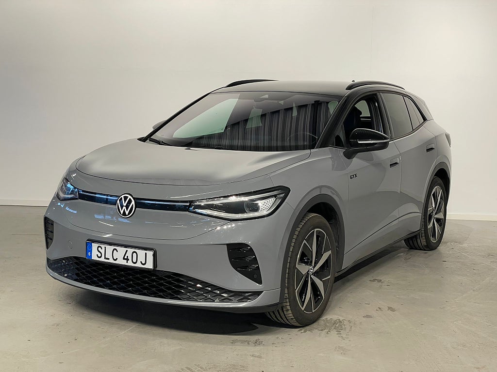 Volkswagen ID.4 GTX Comfort Plus, 299hk, Moms, Batteritestad 91%