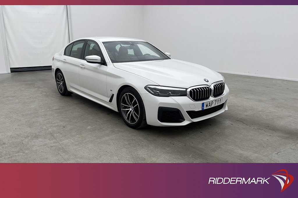 BMW 520 d xDrive Sedan M Sport Kamera Skinn CarPlay MOMS