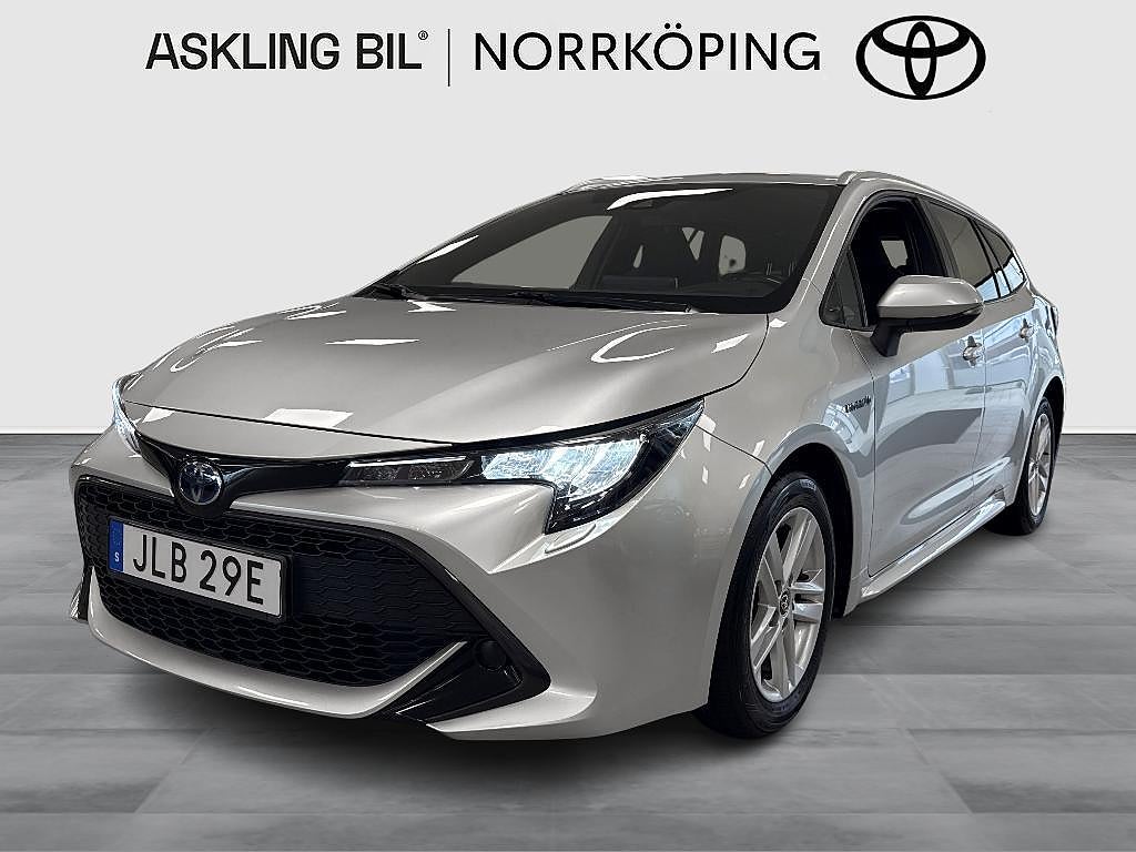 Toyota Corolla Touring Sports Hybrid e-CVT Active Rattvärme 122hk