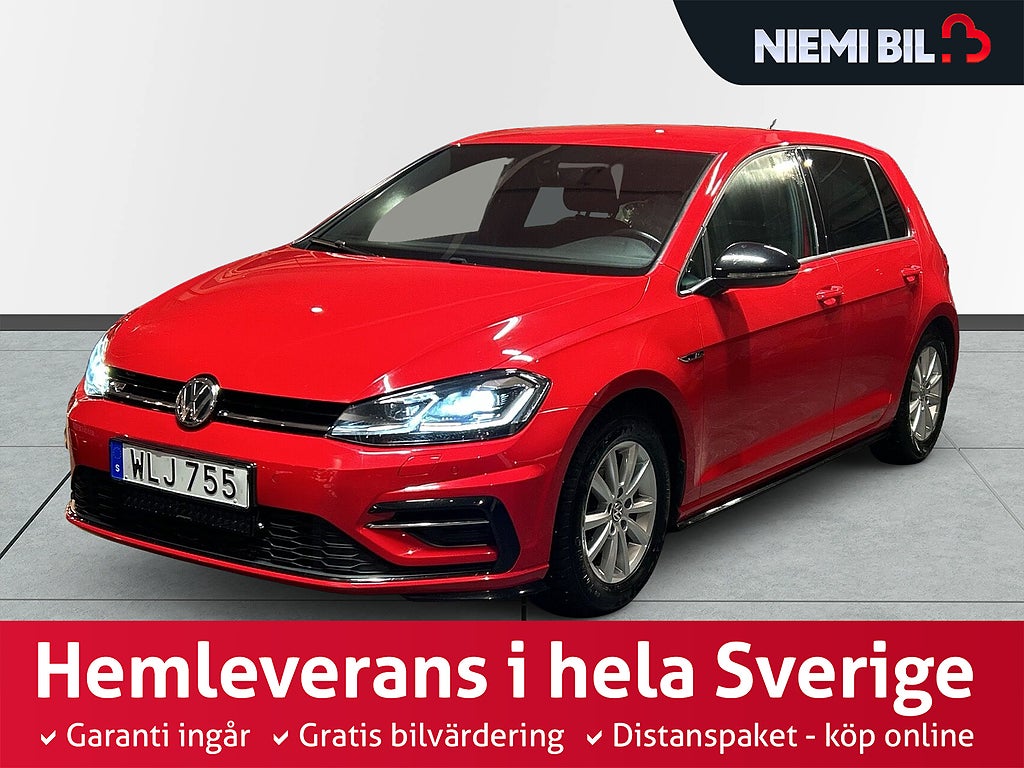 Volkswagen Golf 5-dörrar 1.5 TSI SoV/Psens/Farthållare