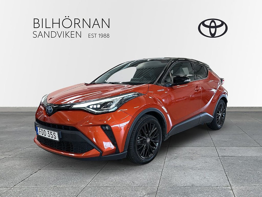 Toyota C-HR 2,0 Hybrid Launch Edition JBL Bi-Tone Drag Vi...