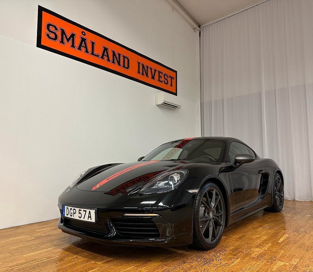 Porsche Cayman 718 T PDK/ Sportavgassystem/Svsåld/2605 mil/ 