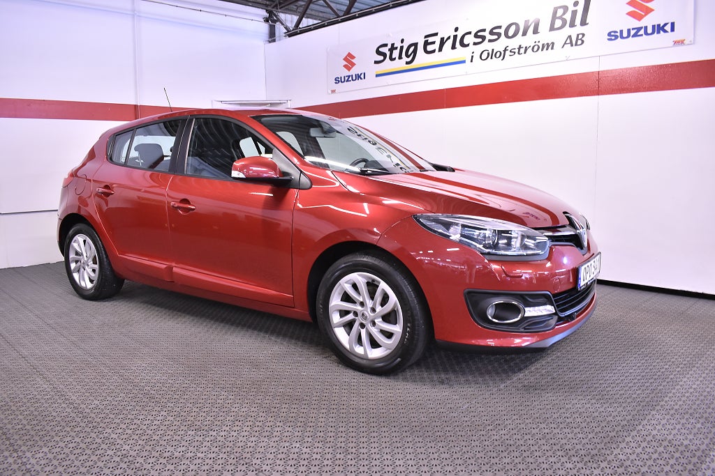 Renault Mégane 1.5 dCi Phase III Expression