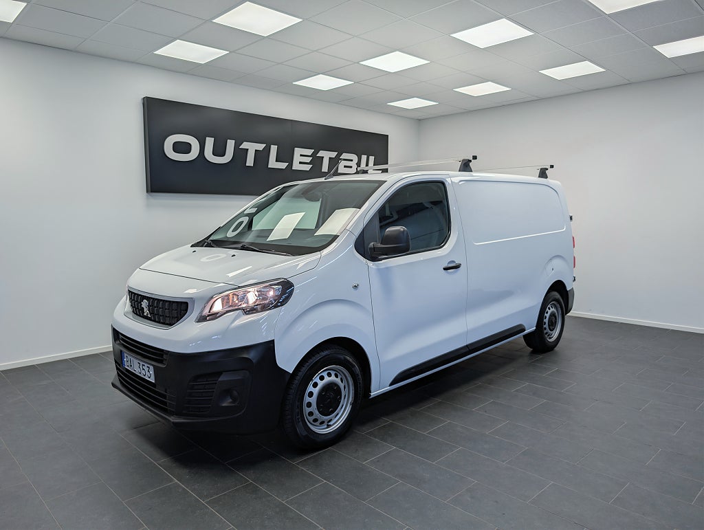 Peugeot Expert Panel Van 1.2t 2.0 BlueHDi 120 Euro 6 Värmare MOMS