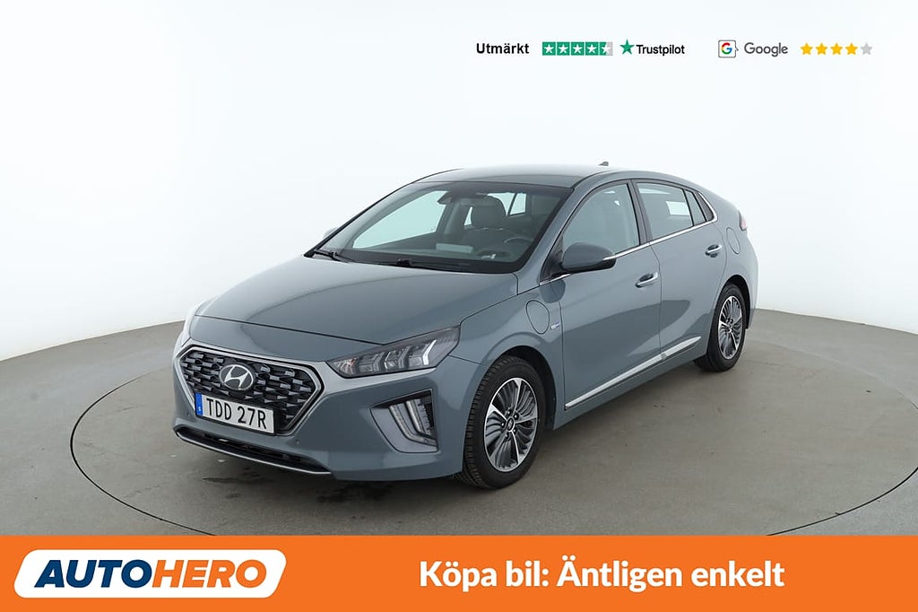 Hyundai IONIQ Plug-in Premium / Backkamera, CarPlay