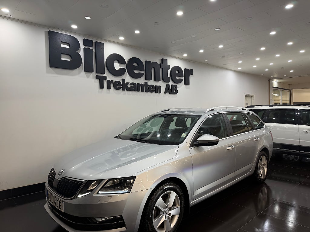 Skoda Octavia Combi G-TEC 1.5 TSI G-TEC Style Euro 6