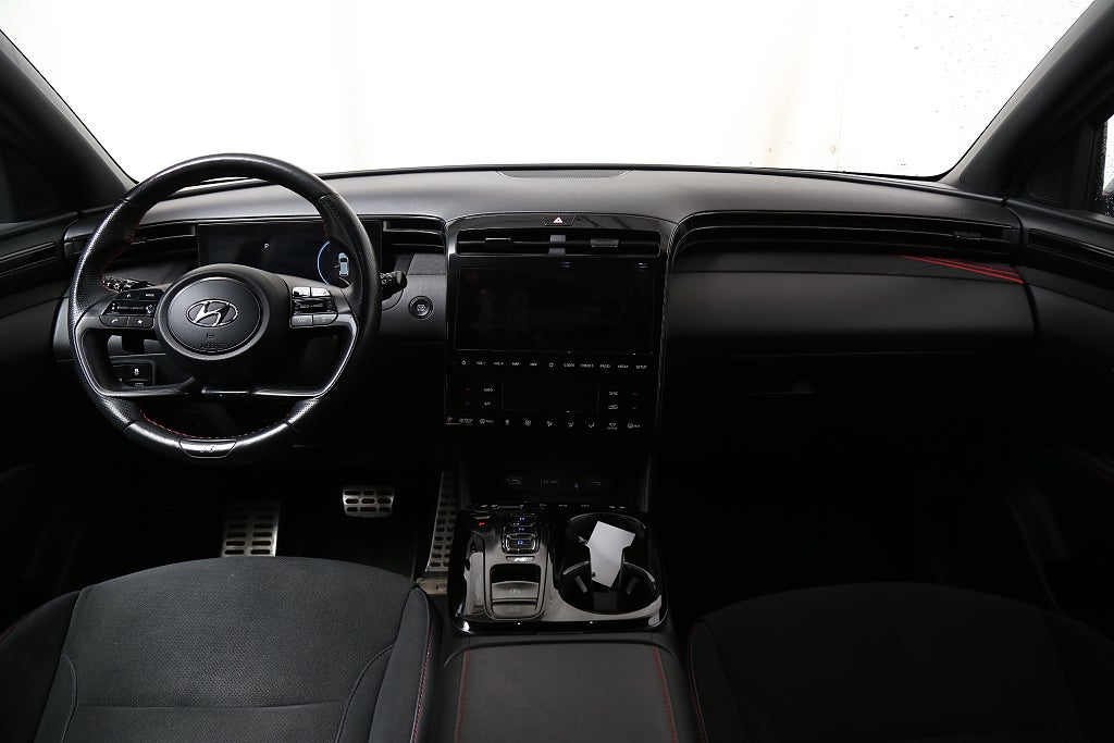 Hyundai Tucson 1,6 T-GDi Hybrid 230hk 4WD HEV N-Line 360° Pano Drag 2022