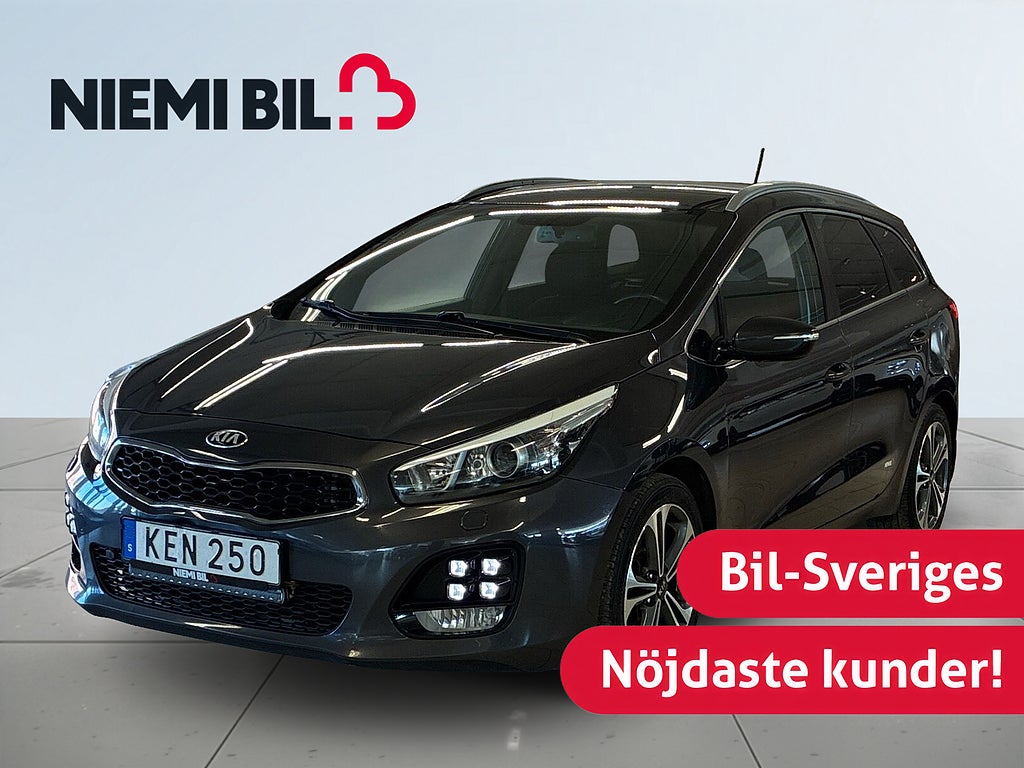 Kia Ceed sw 1.6 CRDi GT-Line Aut Backkamera Rattv Navi S&V-däck