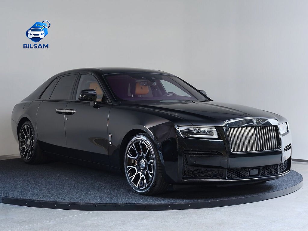 Rolls-Royce Ghost BLACK BADGE 