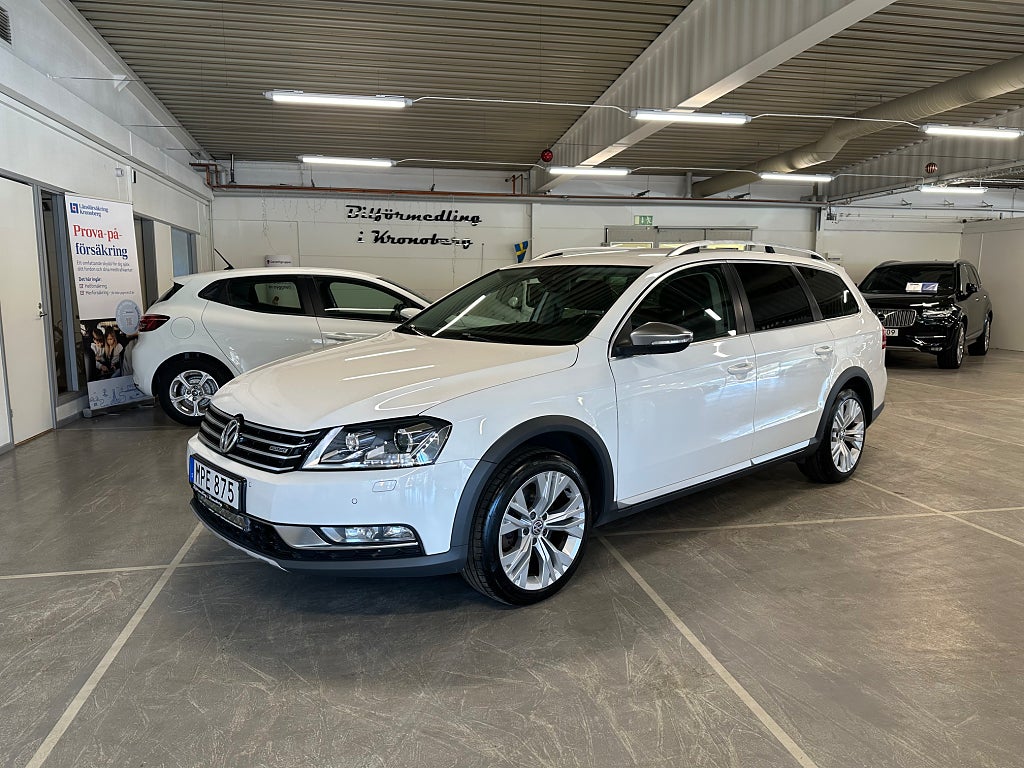 Volkswagen Passat Alltrack 2.0 TDI 4Motion Alltrack Premium Värmare Drag Kamera