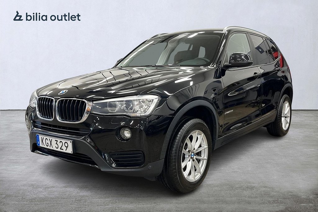 BMW X3 xDrive20d Läder Drag Bluetooth P-sensor