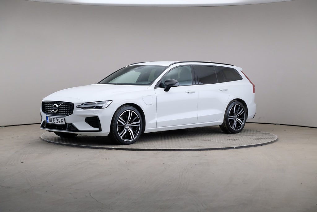 Volvo V60 Recharge T8 392hk AWD R-Design Teknik