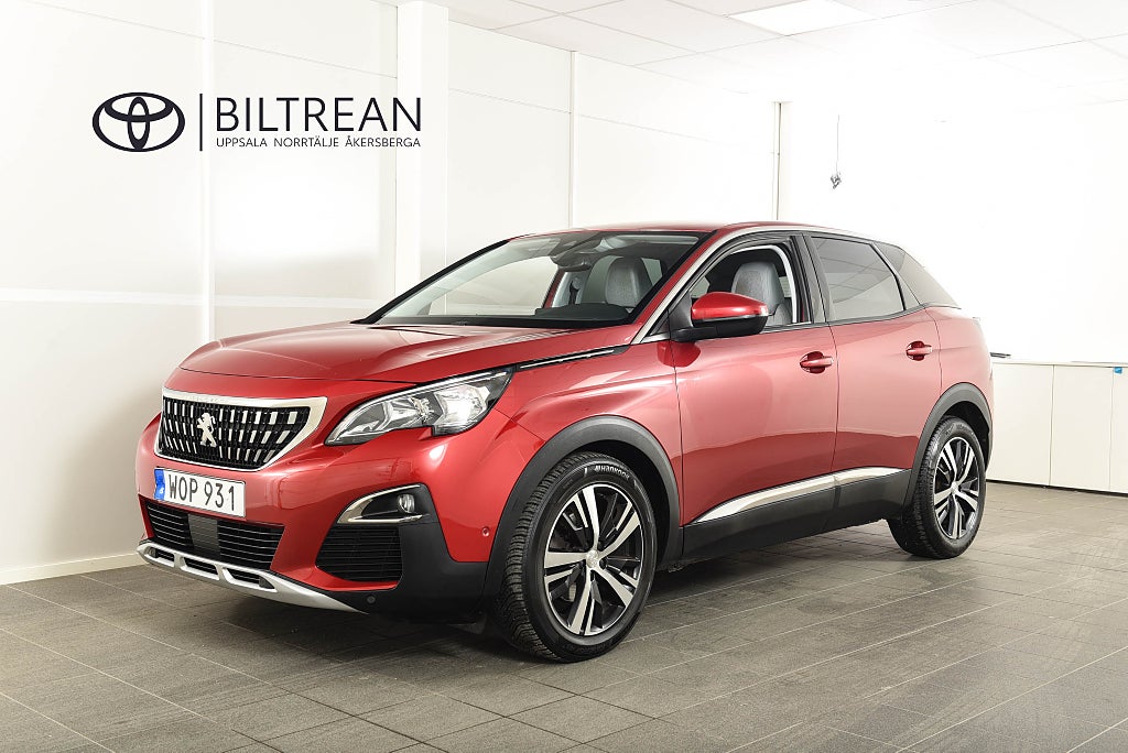 Peugeot 3008 1,2 PureTech Automat EAT Allure