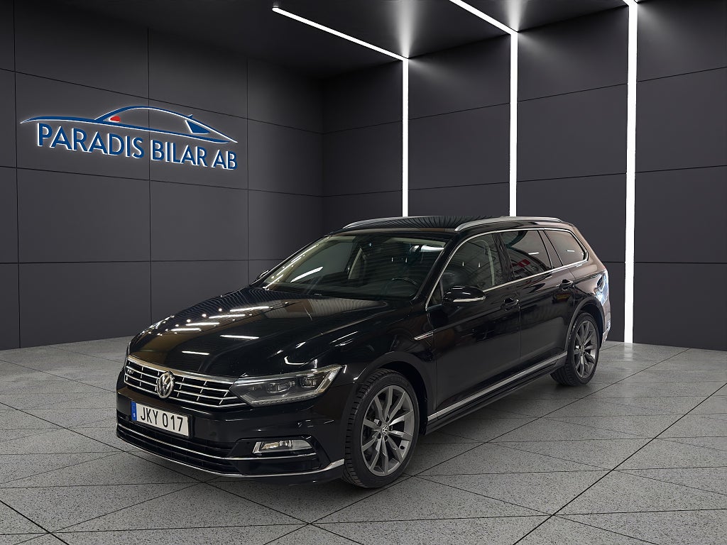 Volkswagen Passat Sportscombi 2.0 TDI DPF SCR 4Motion GT Vdäck Drag