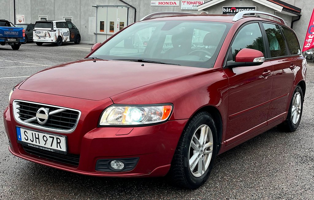 Volvo V50 D2 Euro 5 - 0 kr. kontantinsats