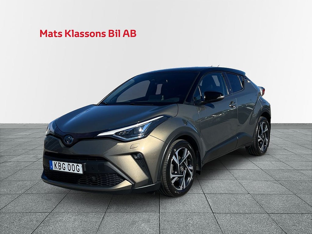Toyota C-HR Hybrid 1.8 X-Edition BiTone Teknik, JBL Skinn, MV