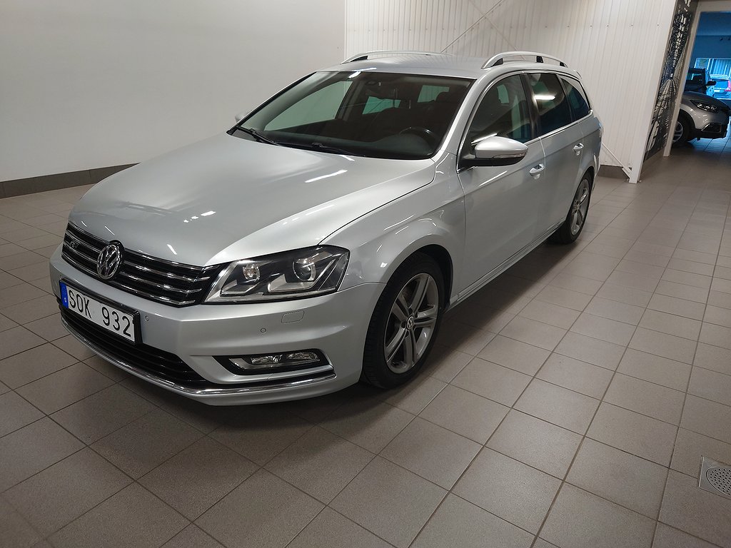 Volkswagen Passat 2.0 TDI BMT 4Motion R-Line Premium Drag 