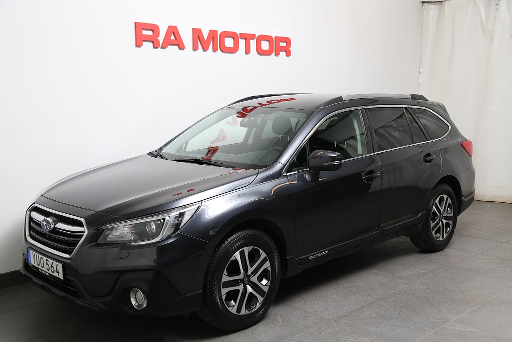 Subaru Outback 2,5i 175hk Active AWD Aut Motorv Dragkrok 2018