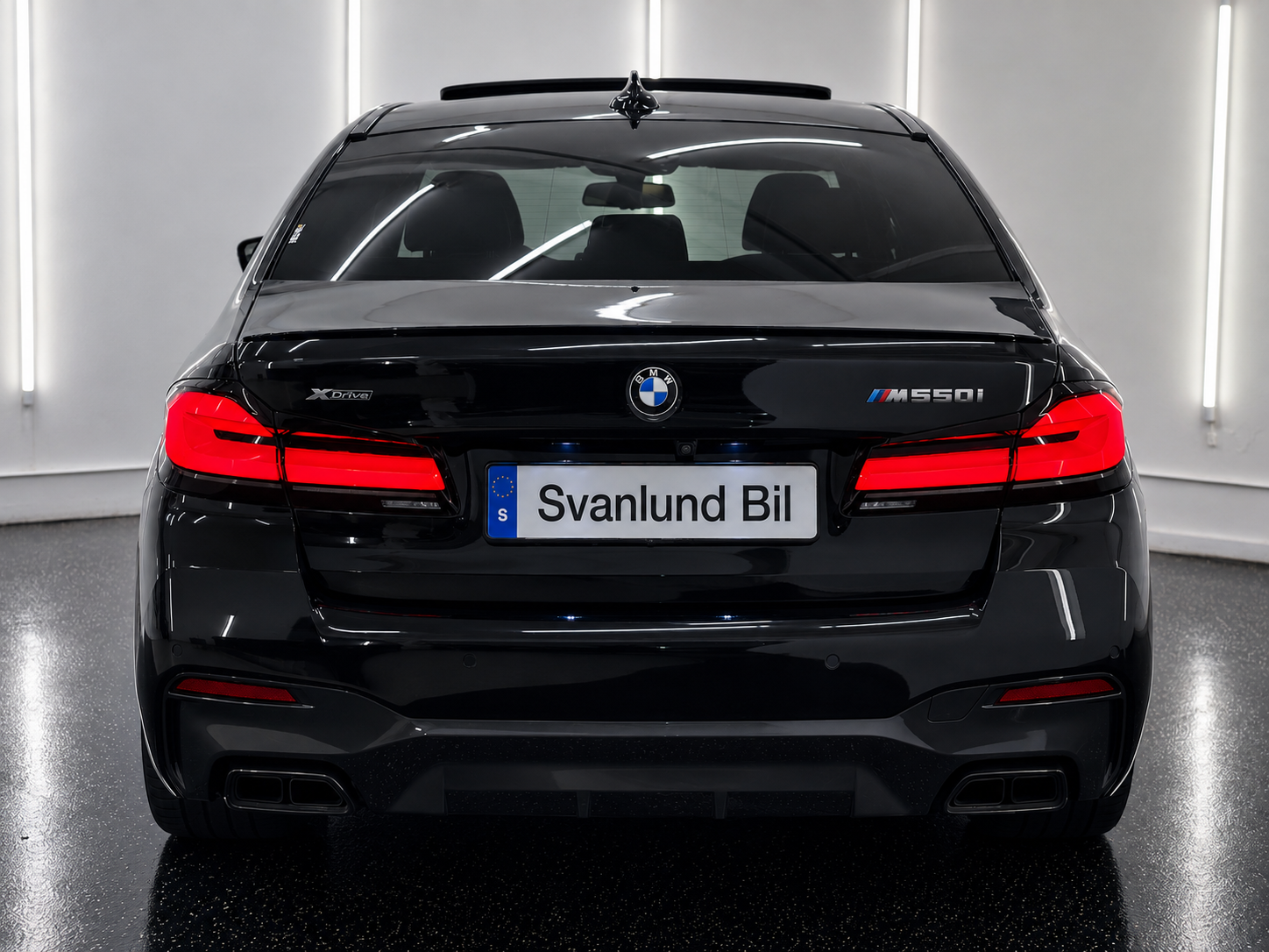 BMW M550i 2021, bild 4/61