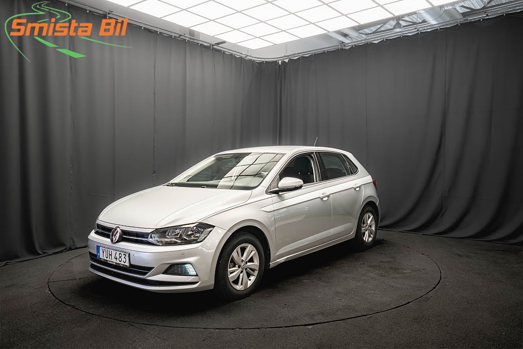 Volkswagen Polo 1.0 TSI AUTOMAT KOMFORTPAKET P-SENSORER