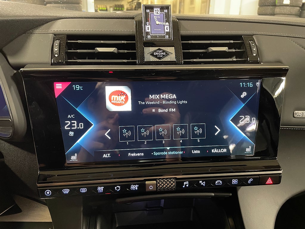 Bild på DS 7 Crossback E-Tense Exclusive 300hk 4x4 - PANORAMA, FOCAL