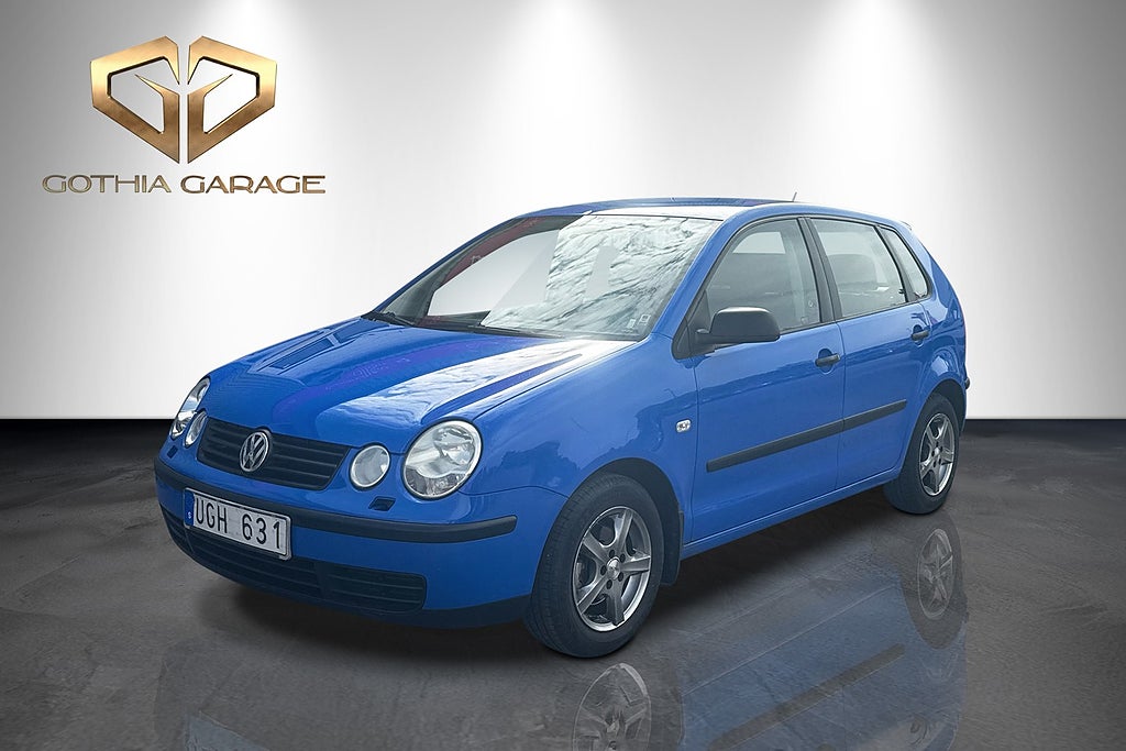 Volkswagen Polo 5-dörrar 1.4 Basis|Automat|Ny-Kamrem|Ny-Service|
