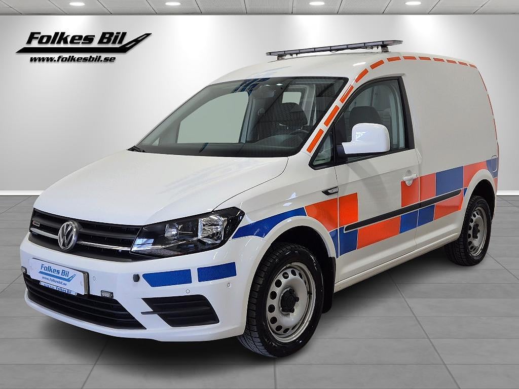 Volkswagen Caddy Skåp 2.0 TDI 150 hk DSG 4Motion Inredd