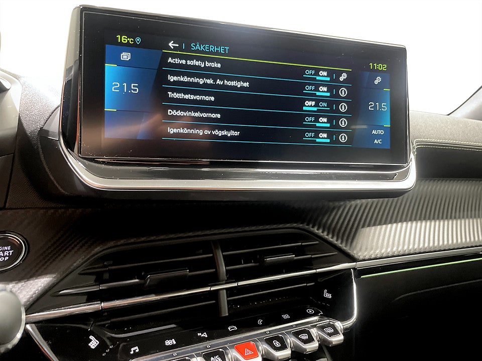 Bild på Peugeot E-2008 GT 50kWh 136hk Aut - B-KAMERA, CARPLAY