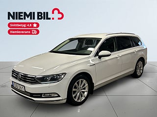 Volkswagen Passat Sportscombi 2.0 TDI 4M Drag/Kamera/M&Dvärm/LED/S&V-Däck – bild 1