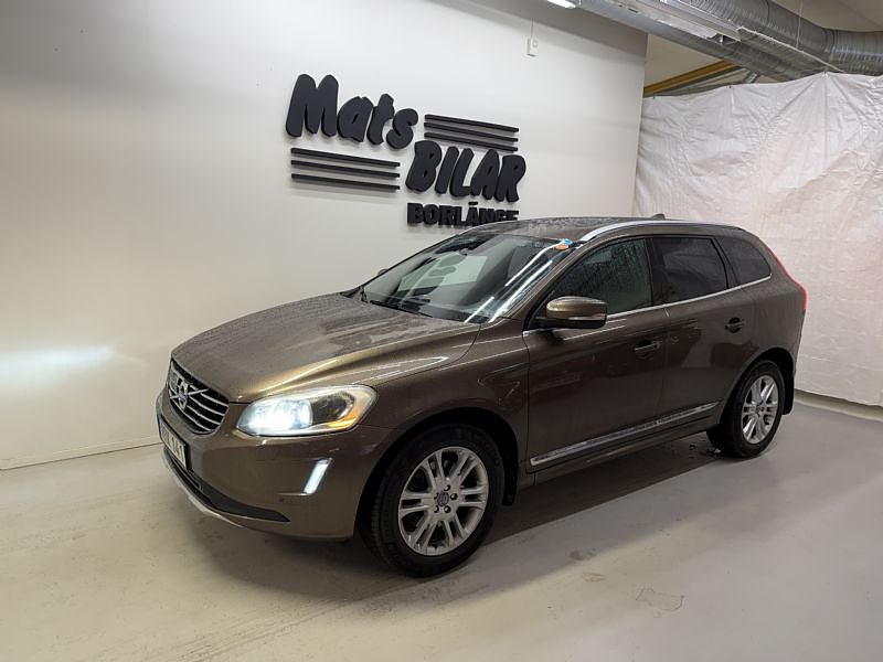 Volvo XC60 D4 181 Hk Summum Buisness Automat 2WD
