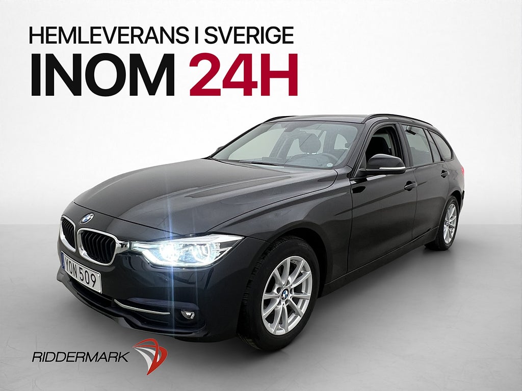 BMW 318 d Touring Sport line Cockpit Drag Navi P-Sensorer